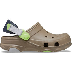 Crocs Classic All-Terrain Παιδικά Παπούτσια Θαλάσσης για Αγόρι Μπεζ Navy Μπλε 207458-2F9