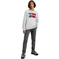 Tommy Jeans Ανδρικό Φούτερ Γκρι DM0DM11365-P0I