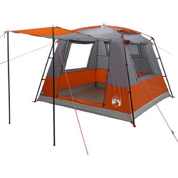 vidaXL Σκηνή Camping Ιγκλού 10 Ατόμων 310x310x221cm 42017450