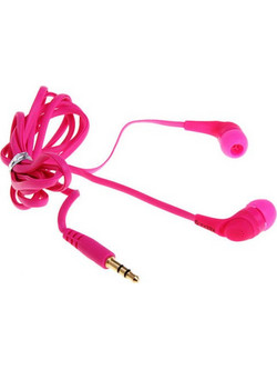 Keeka KA-09 Ακουστικά Ψείρες In-Ear Φούξια