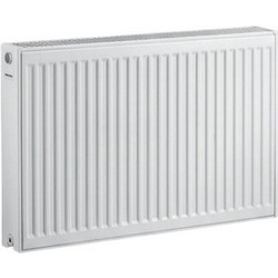 Buderus C-Profil 2 Σώμα Καλοριφέρ Πάνελ Τρίστηλο 33/900/1100 3150kcal/h Εξωτερικού Βρόγχου Λευκό