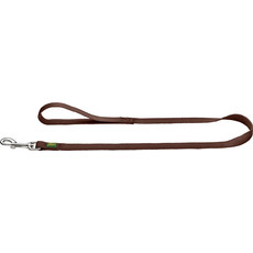 Hunter London Poly Λουρί Σκύλου 1.1m x 15mm Καφέ
