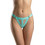 Milena By Paris Γυναικείο Sexy String Τιρκουάζ 6962