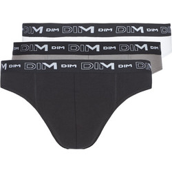 Dim Ανδρικά Σλιπ Βαμβακερά 3Pack D6595-788