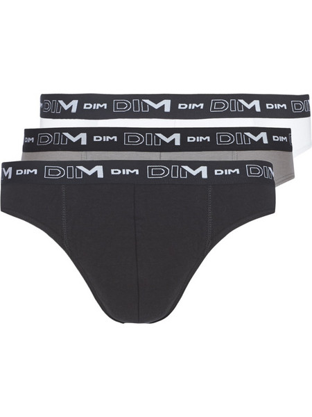 Dim Ανδρικά Σλιπ Βαμβακερά 3Pack D6595-788