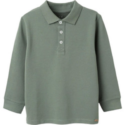 Zippy Παιδικό Polo Μακρυμάνικο Χακί 31074718009