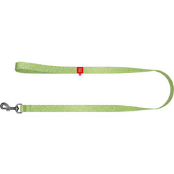 Waudog Reflective Λουρί Σκύλου 5m x 15mm Lime