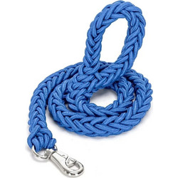 Nobleza Λουρί Σκύλου 1.2m x 30mm Μπλε