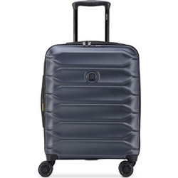 Delsey Meteor 386780322 Βαλίτσα Καμπίνας 55x40x20cm με 4 Ρόδες Navy Μπλε