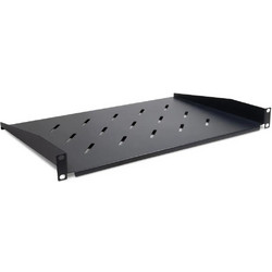 Inter-Tech 88887342 Ράφι για Καμπίνες Rack Μεταλλικό 1U 300x480x45mm