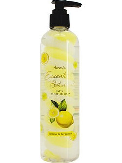 Accentra Lemon & Bergamot Ενυδατική Lotion Σώματος 300ml