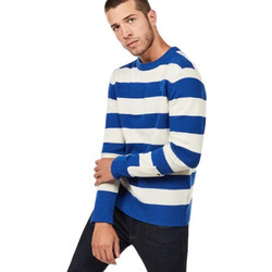 G-Star RAW Ανδρικό Πουλόβερ Μπλε Λευκό D10771-A758-1855