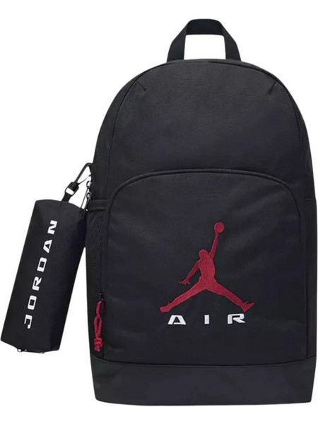 Jordan Air Raid Παιδική Τσάντα Πλάτης Μαύρη 9A9250-023