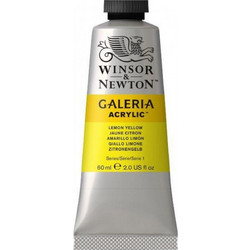 Winsor & Newton Galeria Lemon Yellow Ακρυλικό Χρώμα Ζωγραφικής 60ml
