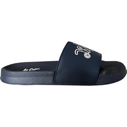 Lee Cooper Γυναικείες Παντόφλες Καλοκαιρινές Αντιολισθητικές Κολυμβητηρίου Μαύρες LCW-24-42-2480LA