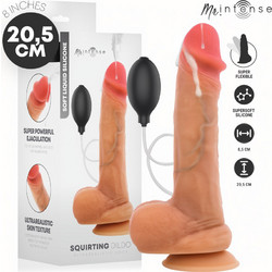 Intense Mr. Intense Danny Ρεαλιστικό Dildo με Βεντούζα Όρχεις & Δυνατότητα Εκσπερμάτωσης 20.5cm Flesh