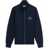 Tommy Hilfiger Ανδρική Ζακέτα Φούτερ με Φερμουάρ Navy Μπλε MW0MW43219-DW5