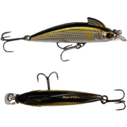 Mechanic Lures Hybrid Τεχνητό Δόλωμα Ψαράκι 5cm 5.5gr Gold AYU
