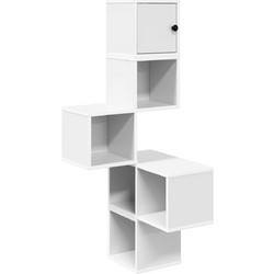 vidaXL Βιβλιοθήκη Τοίχου 48x48x120cm 8012228