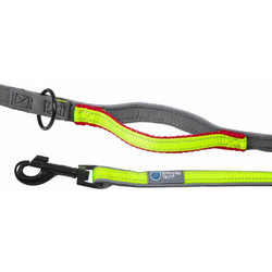 ArmoredTech Multi Comfort Λουρί Σκύλου Πολλαπλών Σημείων 2.2m x 20mm Γκρι Lime