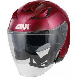 Givi X31 Bordeaux Κράνος Μηχανής Jet 1450gr