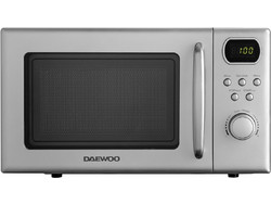 Daewoo KOR-6S2BS-2 Φούρνος Μικροκυμάτων 20lt Inox