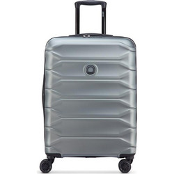 Delsey Meteor 386781001 Βαλίτσα Μεσαία 68x44x26.5cm με 4 Ρόδες Γκρι