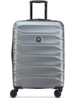 Delsey Meteor 386781001 Βαλίτσα Μεσαία 68x44x26.5cm με 4 Ρόδες Γκρι