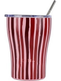 Estia Coffee Mug Save The Aegean Viva Stripe 350ml