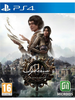 Syberia The World Before PS4