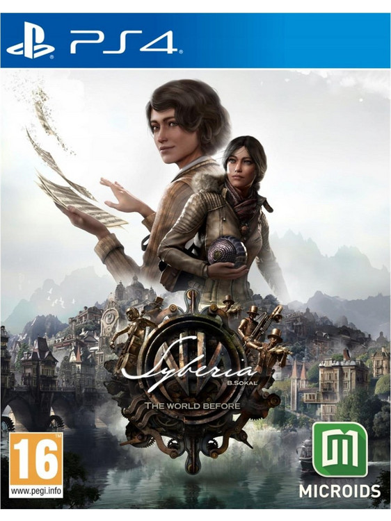 Syberia The World Before PS4