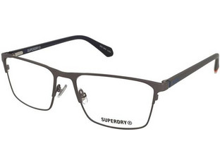 Superdry SDO3063 005 Ανδρικός Σκελετός Γυαλιών Οράσεως Μεταλλικός Ασημί