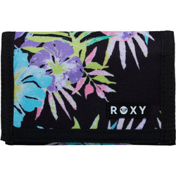 Roxy Μεγάλο Υφασμάτινο Γυναικείο Πορτοφόλι με Velcro Πολύχρωμο ERJAA04401-XMGB