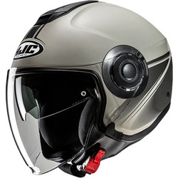HJC i40N Vision MC5SF Grey Κράνος Μηχανής Jet