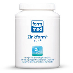 FormMed Zinkform 15 C+ 90 Κάψουλες