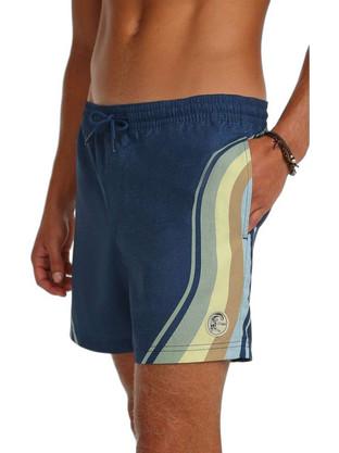 O'Neill Ανδρικό Μαγιό Σορτς με Σχέδια Navy Μπλε 2800235-25049