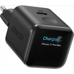 Anker Nano Display Φορτιστής χωρίς Καλώδιο με Θύρα USB-C 45W Power Delivery