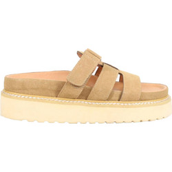 Migato Γυναικεία Σανδάλια Suede Μπεζ 100046047-024