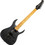 Spira Guitars S-607 Ηλεκτρική Κιθάρα ST Style με Μαγνήτες HH & Ταστιέρα Maple 7 Χορδών Stained Black