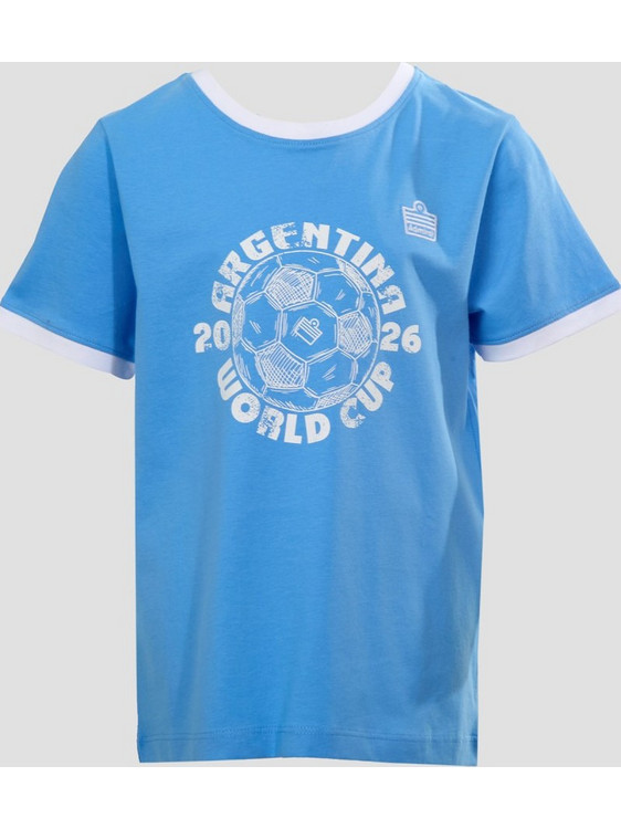Admiral Παιδικό T-Shirt Κοντομάνικο Γαλάζιο 1121560088