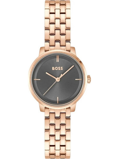 Hugo Boss Γυναικείο Ρολόι με Ροζ Χρυσό Μεταλλικό Μπρασελέ 1502820