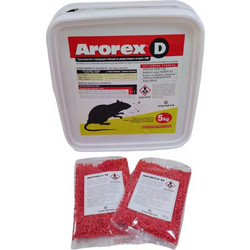 Tafarm Arorex Ποντικοφάρμακο 5kg
