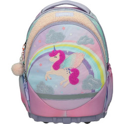 Street Lovely Unicorn Σχολική Τσάντα Πλάτης Δημοτικού Λιλά 157531501