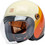 Biltwell Tahoe 20th Anniversary Beige Orange Red Κράνος Μηχανής Jet