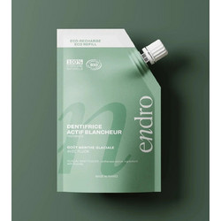 Endro Glacial Mint Παιδική Οδοντόκρεμα Refill 350gr