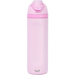 Yolo Παιδικό Παγούρι Θερμός Ανοξείδωτο BPA Free Ροζ 700ml
