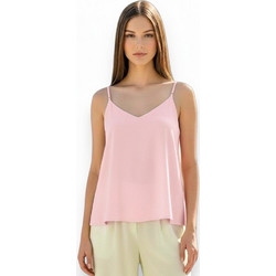 Benissimo Γυναικείο Καλοκαιρινό Lingerie Top Ροζ 262036345