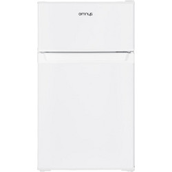 Omnys FTS-E485W Δίπορτο Ψυγείο 85lt Υ85xΠ48xΒ52cm Λευκό