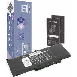 Mitsu BC/DE-E7390S Συμβατή Μπαταρία Laptop για Dell Latitude 7390/7490 5800mAh