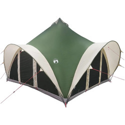 vidaXL Σκηνή Camping Tipi 6 Ατόμων 400x400x350cm 42028623